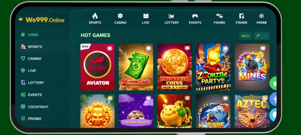 Top Gaming Categories of the We999